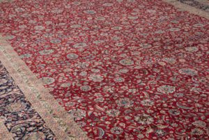 kashan oversized rug