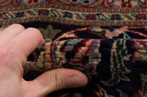 kashan oversized rug