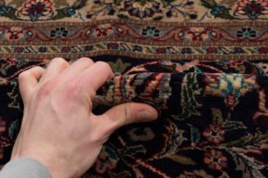 kashan oversized rug