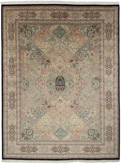 lavar garden rug