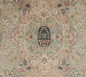 lavar garden rug