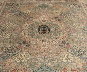 lavar garden rug