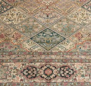 lavar garden rug