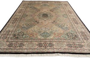 lavar garden rug