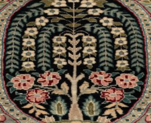 lavar garden rug