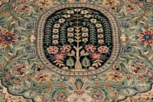 lavar garden rug