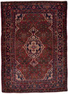 antique persian ingeles rug