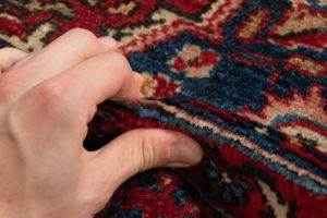antique persian ingeles rug