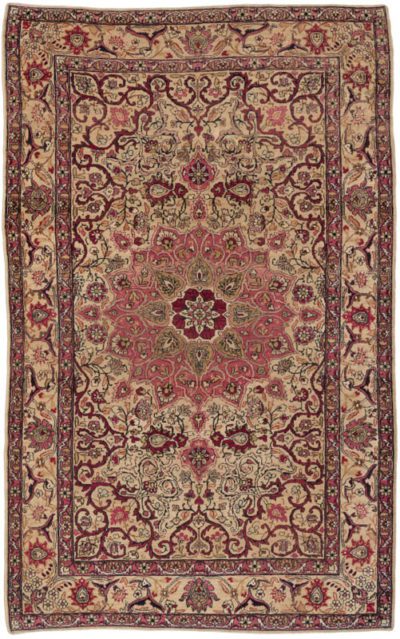 persian lavar kerman rug