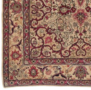 persian lavar kerman rug
