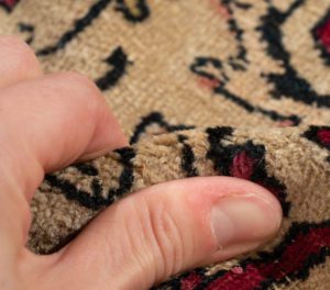 persian lavar kerman rug