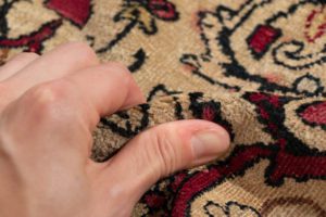 persian lavar kerman rug