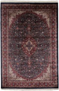 kashan medallion rug