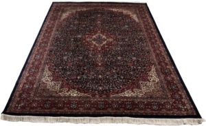 kashan medallion rug