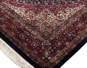 kashan medallion rug