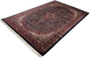 kashan medallion rug
