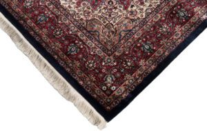 kashan medallion rug
