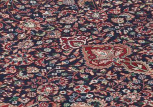kashan medallion rug
