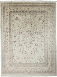 tabriz transitional rug