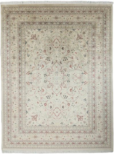 tabriz transitional rug