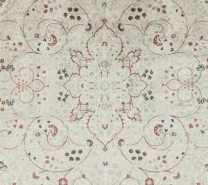 tabriz transitional rug
