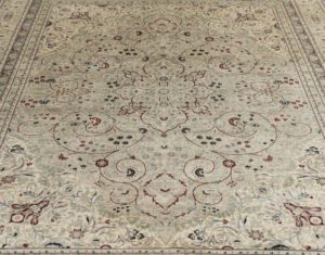 tabriz transitional rug