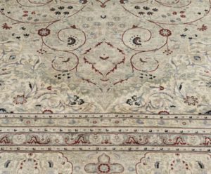 tabriz transitional rug