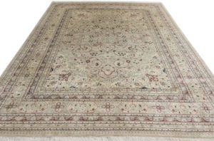 tabriz transitional rug