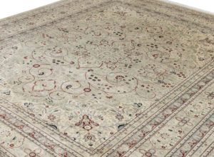tabriz transitional rug
