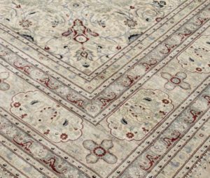 tabriz transitional rug