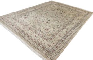 tabriz transitional rug