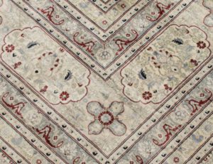 tabriz transitional rug