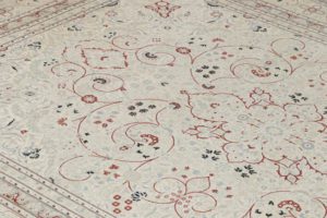 tabriz transitional rug