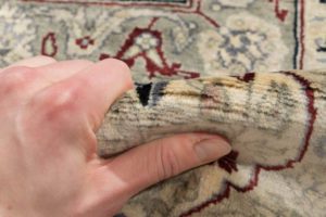 tabriz transitional rug