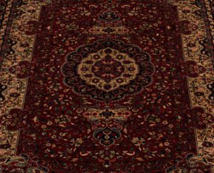 kashan rug