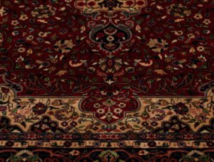 kashan rug