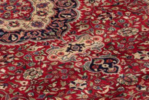 kashan rug