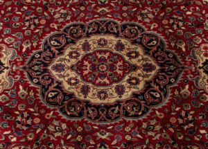 kashan rug