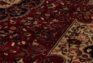 kashan rug