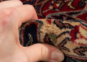 kashan rug