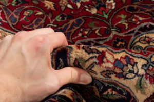 kashan rug