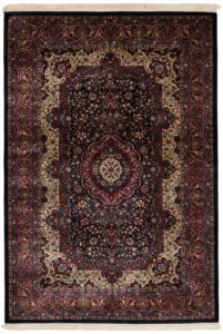 kashan rug