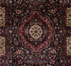 kashan rug