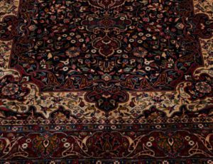 kashan rug