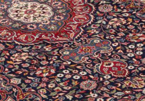 kashan rug