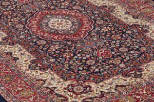kashan rug