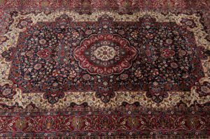kashan rug
