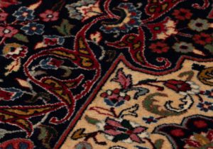 kashan rug