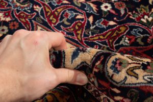 kashan rug