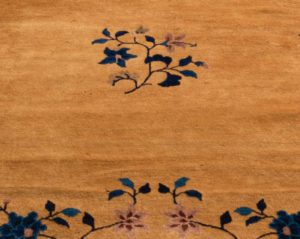 antique chinese oversized wool rug